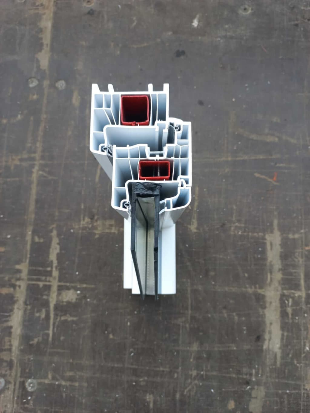 60×40 Nyíló Decco 71 műanyag ablak 2 rétegű üvegezéssel - 2. kép