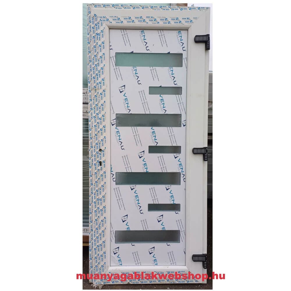 Műanyag Bejárati Ajtó | Decco Fehér Flatline 24 termékfotó