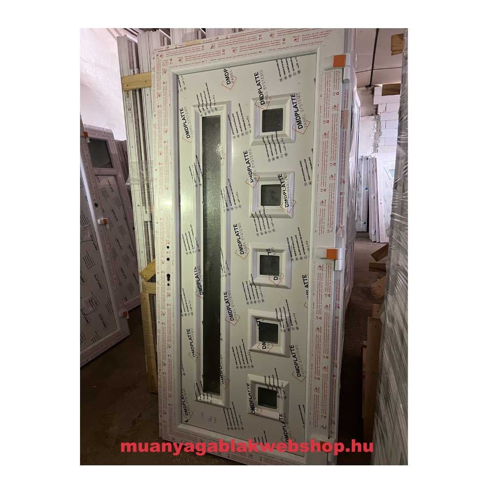 Műanyag bejárati ajtó Thermoline51 termékfotó