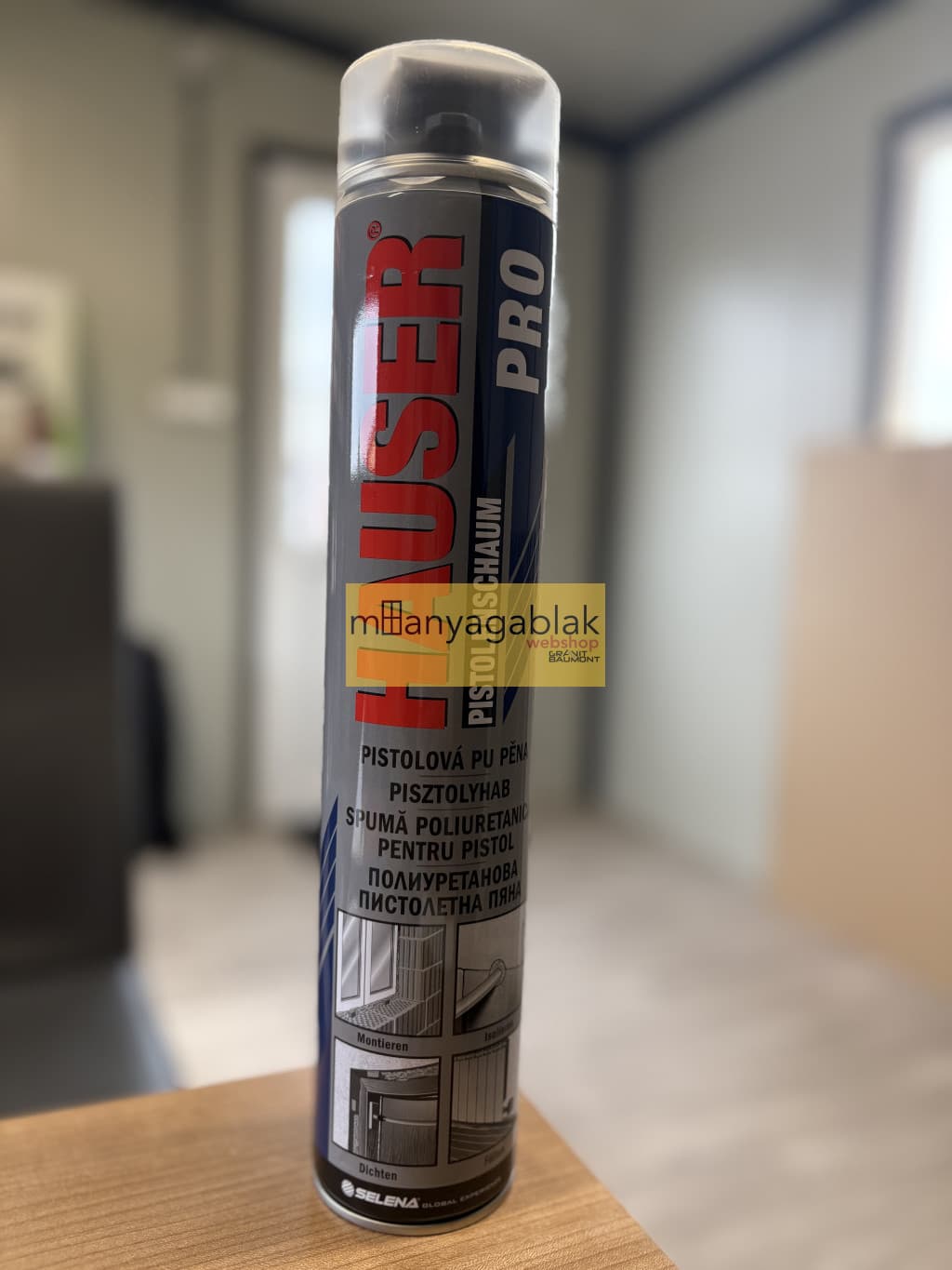 HAUSER pisztolyhab 650ml